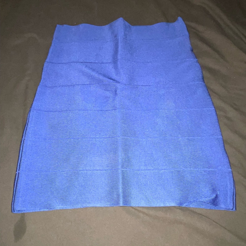 Bebe midi stretch skirt
